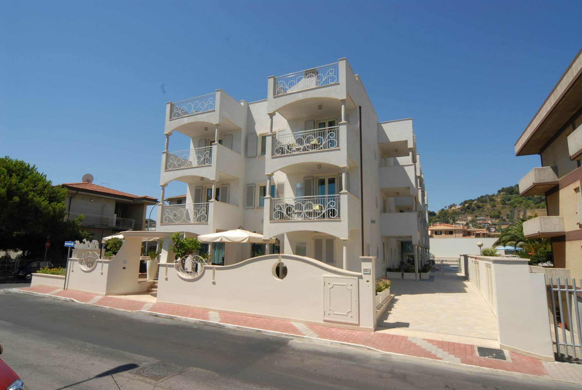 Residence Costa Smeralda Гроттамаре Экстерьер фото